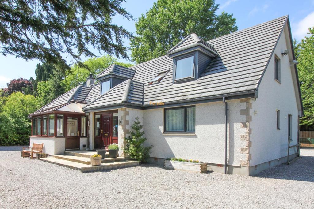 Kilmore Farmhouse Drumnadrochit Eksteriør billede